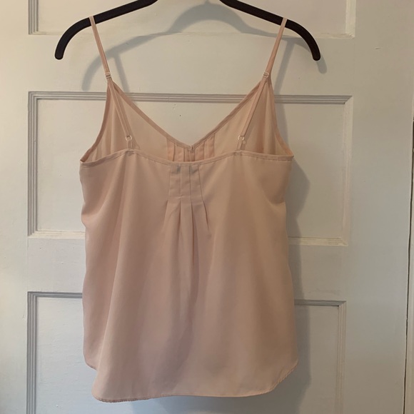 Aritzia Talula Waverly Blouse Light Pink Blush - Picture 15 of 16